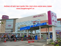 PHÒNG VÉ MÁY BAY QUẬN TÂN PHÚ