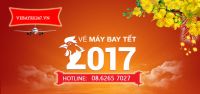 Vé máy bay tết giá rẻ 2017