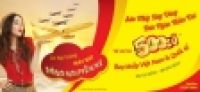 Săn vé máy bay 5k và cơ hội trúng máy bay vàng đầu Xuân 2017